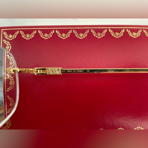 LIMITED SERIES CARTIER Glasses - Picture 10 of 14
